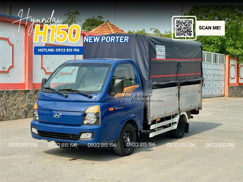 Giá lăn bánh xe tải Hyundai H150 1t5